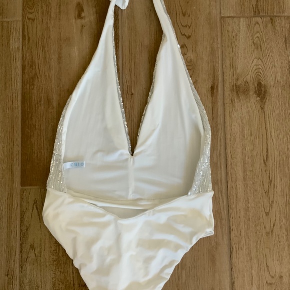 CHIO Sequined bodysuit - Picture 2 of 2